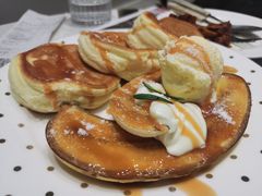 焦糖香蕉舒芙蕾-娜娜家·Nana's restaurant(国金汇店)