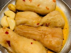 蒜香大肠-姜虎东白丁烤肉(虹桥天地店)
