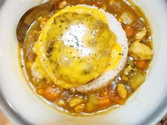 芝士牛肉汉堡咖喱饭-红小满休闲餐厅(十全街店)