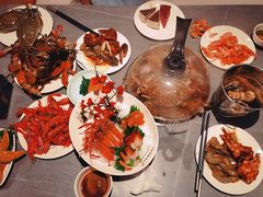 -一方渔歌蒸汽海鲜自助(文化路万达广场店)