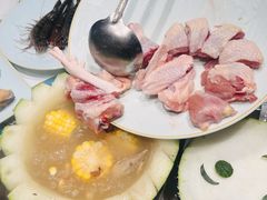 -翟辉冬瓜盅火锅(南村万博店)