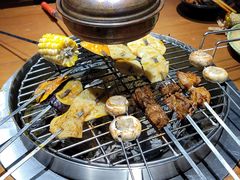 -炭窑水浒烤肉(汉阳鹦鹉巷子店)