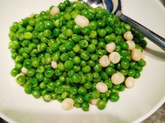 甜豆鸡头米-木守西溪溪隐餐厅
