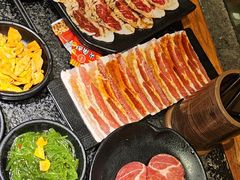 -九田家黑牛烤肉料理(太阳城店)
