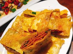 -老兰家传统烧烤炒菜泡馍(小南门店)