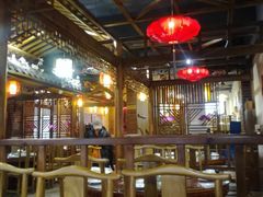 大堂-东来菜馆•手抓海鲜家常菜•海鲜锅贴(鸽子窝店)