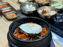 泡菜肥牛石锅拌饭-绣旻烤肉吧(总店)