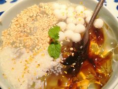 花田冰粉-绿茶餐厅(光谷世界城步行街店)