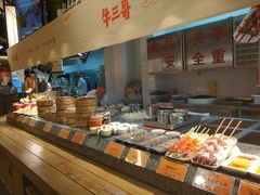 自助取餐区-牛三哥洛阳牛肉汤(生态城店)