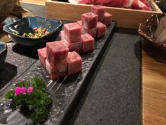 雪花牛肉粒-湊湊火锅·茶憩(东城万达店)