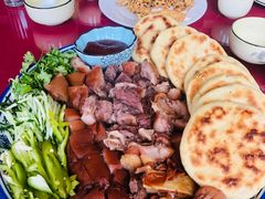 -北京龙庆四季香农家饭庄·灶台鱼·碳烤虹鳟鱼(龙庆峡店)