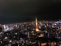 -六本木新城展望台(东京城市景观)