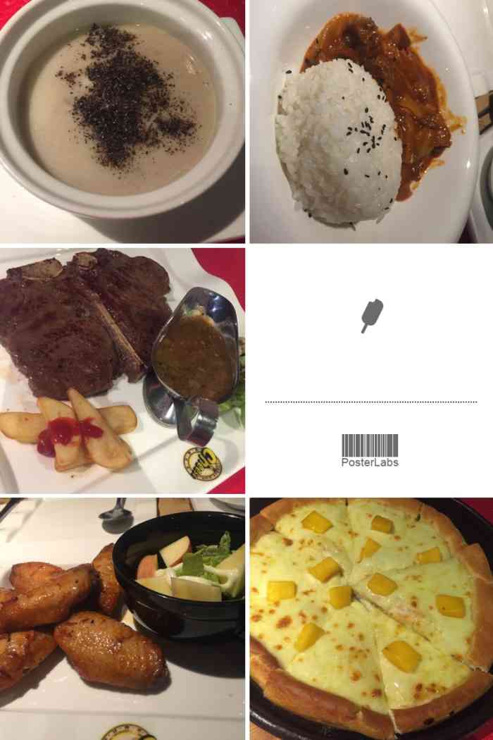 今天晚上赶去吃晚饭,碰到铁将军把门.