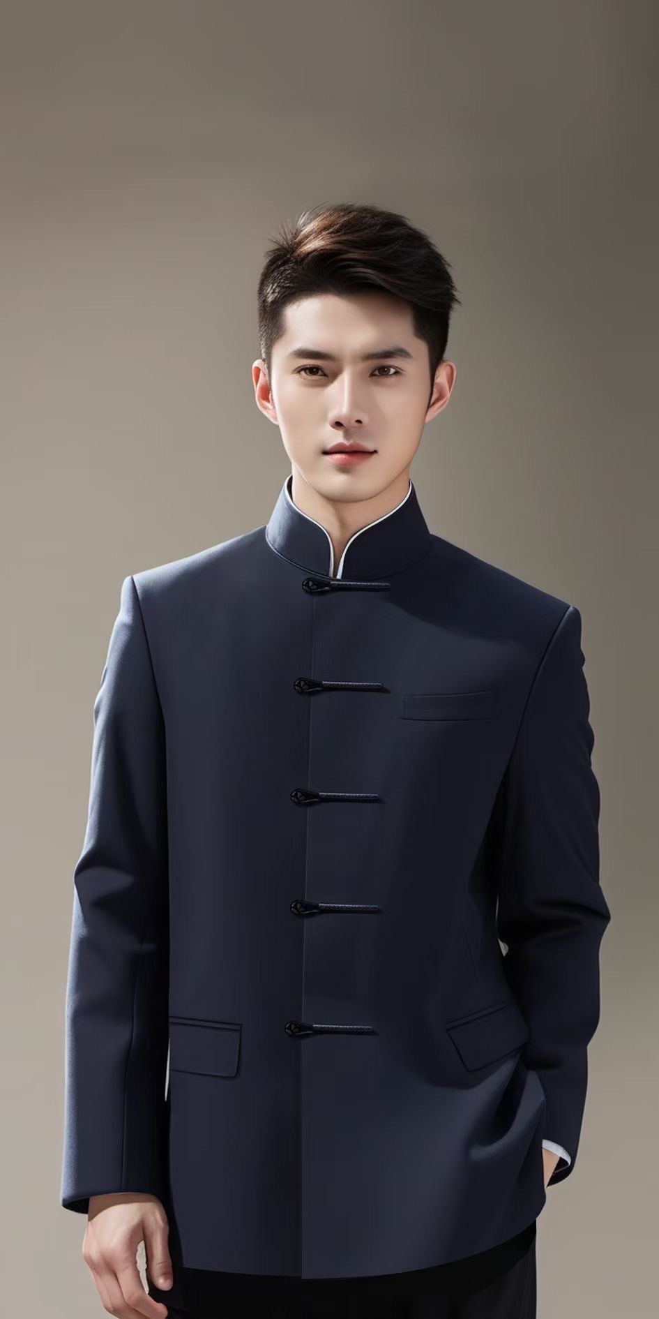 国风新中式男装