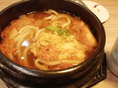 泡菜乌冬面-土大力韩国烤肉料理(开封龙亭店)