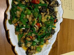 小炒田螺肉-我家福厨(万达中餐厅店)