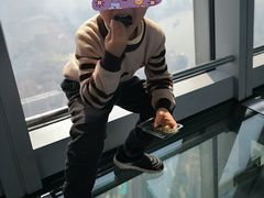 -上海环球金融中心云端足球盛典