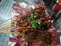 -北门胜利牛肉串·铁签酱爆烤肉