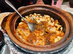 砂煲阿拉斯加深海蝶鱼-煲煲好(朝阳门店)