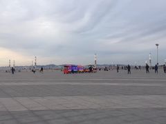 -东港音乐喷泉广场