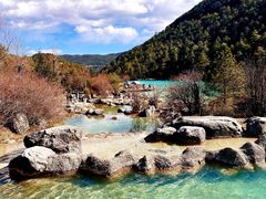 -玉龙雪山蓝月谷