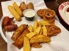 小吃拼盘-Tubestation站点比萨(高新万达ONE店)