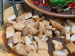 卤肥肠拼盘-周师饭店