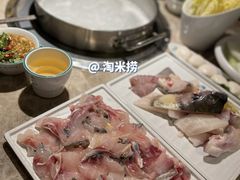 -淘米捞·米汤脆鲩鱼火锅(福田皇岗店)