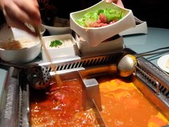 自制嫩羊肉-海底捞火锅(杭州庆春路夜宵主题店)