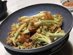 干锅有机菜花-初蓉丨遇见新川菜(亲贤街荣耀店)
