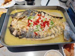 -半天妖烤鱼(丰科万达店)