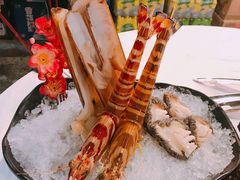 -鲜入围煮花胶鸡海鲜火锅