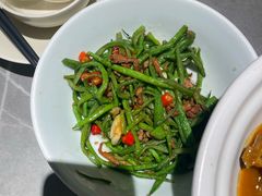 四季豆炒肉丝-楚山晓·楚湘菜(江夏永旺店)