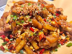 二师兄的脆皮蹄-麻都·成都菜(人民广场店)