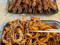 -郑记•不夜城烧烤•龙虾•虾蟹(黄鹤楼店)