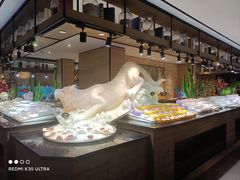 自助取餐区-悦鼎汇海鲜姿造