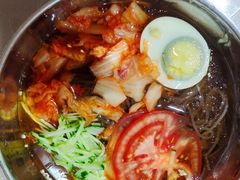 -吉林延边牛肉汤饭，大冷面