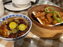 w招牌蒸凤爪-新大咀港式茶餐厅(宝山万达店)
