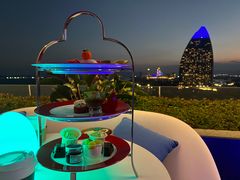 -海棠湾仁恒皇冠度假酒店-270°海景餐厅