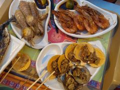 -海口骑楼小吃街