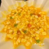 泡椒牛蛙感觉还是有点点咸 不过下饭刚刚好哈哈哈