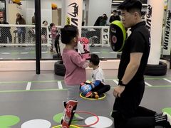 -拳力汇散打搏击泰拳俱乐部(绿地缤纷城店)