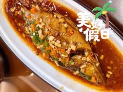红烧臭鳜鱼-徽厨食坊·农家特色私房菜