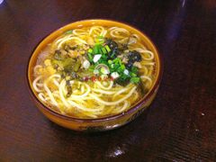 酸菜肉丝面-长乐面庄(康普雷斯B座店)