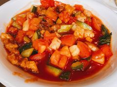 酸甜咕噜肉-百年银屏蚝烙·潮汕菜·非遗(乐山店)