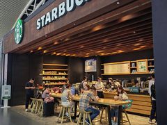 -星巴克(广州南站A18检票口楼上)