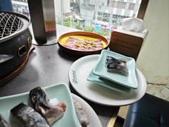 -伍棵煋炭烤自助料理·烤鳗鱼(浦东食品城店)
