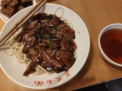 猪肝拌面-笑笑面家(白兰路店)