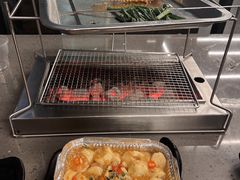 -老吕涮羊肉•东北原味烧烤•大油边•烤鱼(五角场店)
