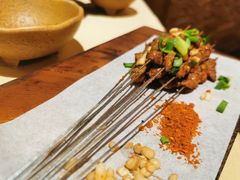 铁签烤小串-山石榴·贵州菜(丰盛里店)